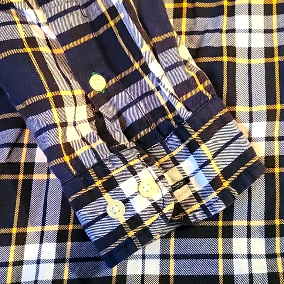 Tommy Hilfiger Size Medium Button-Up - Picture 3 of 4